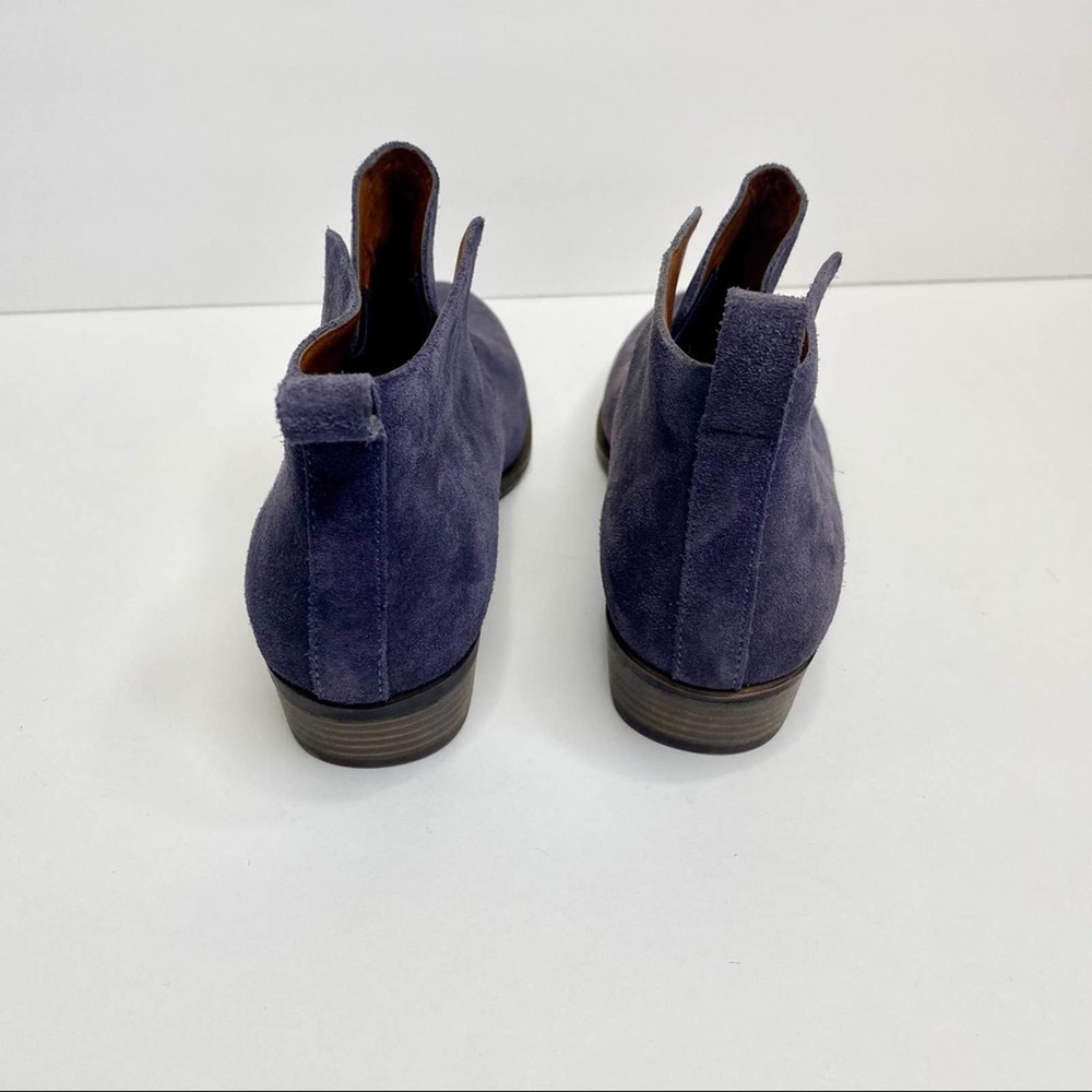 Lucky Brand Navy Booties Dianna Style Size 6 - Picture 3 of 7